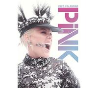 Pink 2025 - A3 Size Wirobound Calendar