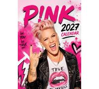 PINK 2027 Wall Calendar | A3 Size | Premium Quality | Ideal for Fans & Collectors