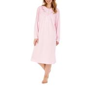 (Pink, 24/26) Slenderella ND88117 Women's Cotton Nightdress