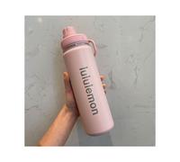 (Pink, 24oz) Lululemon Back To Life Water Bottle Sport 24oz 710ml Insulated