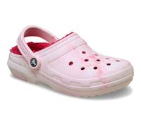 Crocs Classic Lined Clog Thermoplastic Women's Powder Pink Clogs UK 3