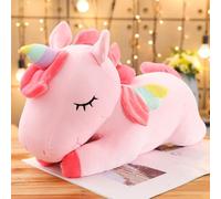(pink, 30 cm) Angel Unicorn Pegasus Pillow Plush - Rainbow Cotton Doll Gift