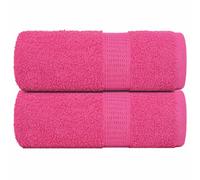 (pink, 30 x 50 cm) vidaXL Towels Kitchen Tea Towel Dish Towel Wash Towel 360 gsm 100% Cotton