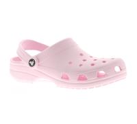 (Pink, 4 (Adults')) Crocs Junior Girls Clog Sandals Classic Slip On pink UK Size
