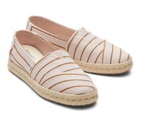 (Pink, 4 (Adults')) TOMS Alpargata Rope 2.0 100% Cotton Women's Ballet Pink Espadrilles