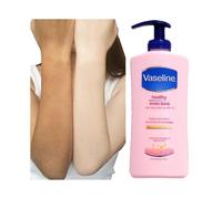 (pink) 400ml Vaseline Body Lotion For Men And Women Moisturizing Body Moisturizing Fragrance Moisturizing Lightening Cream Whitening