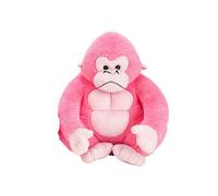 (Pink, 42cm) Gorilla Plushies Chimpanzee King Kong Plush Toy Doll Birthday Gift