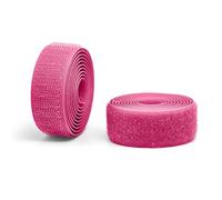 Pink 5/8 inch Sew on Hook and Loop 1 Yd Thin Strips Non-Adhesive Nylon Fabric Interlocking Tape Sewing Fasteners Set Excellent Grip for Military Form Bags Home Office School Car and Crafting