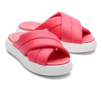 (Pink, 5 (Adults')) TOMS Alpargata Mallow Crossover Polyester Blend Women's Pink Slides