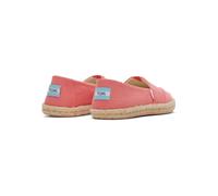 Toms Alpargata Rope Lyocell Women's Peach Espadrilles UK 5