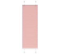 (pink, 50 x 100 cm) vidaXL Pleated Blind Anthracite 40x100 cm Fabric Width 39.4 cm Polyester