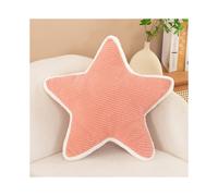 (Pink, 50cm) Star Cushion Multicolored With Pp Cotton Fill For Kids Playroom Room And Living