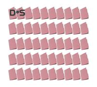 (pink, 50pcs) 5/10/20/50Pcs Mini Book Review Folder Expanding Organizer Collection Book with 100 Pockets Organizer File Folder