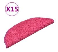 Stair Mats Home Decorative Stair Step Rug Carpet Protector Tread Mat vidaXL