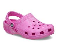 (Pink, 6 (Adults')) Crocs Classic Marbled Clog Thermoplastic Pink/Multi Clogs