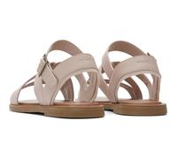 (Pink, 6 (Adults')) TOMS Sloane 100% Cow Women's Ballet Pink Wedges