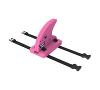 Pink 60x25x2 Cm Swimming Shark Fin Float EVA Kid's Sharks Fin Back Float Board Back Float Swimming Aids Wearable Training Floaties With Adjustable Belt For Children Training Floaties
