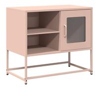 (pink, 68 cm) vidaXL TV Cabinet Anthracite 100.5x39x60.5 cm Steel TV stand TV sideboard