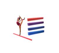 (Pink) 7FT Folding Gymnastics Balance Beam