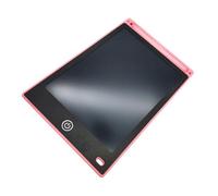 (pink) 8.5 Inch Improve Hands-on Ability Drawing Board Built-in Battery Durable Lcd Screen Doodle