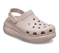 (Pink, 8 (Adults')) Crocs Classic Crush Thermoplastic Pink Clay Clogs