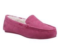Hush Puppies Women's Annie Mocassin Slippers, Pink, 8