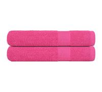 (pink, 80 x 200 cm) vidaXL Towels Kitchen Tea Towel Dish Towel Wash Towel 360 gsm 100% Cotton