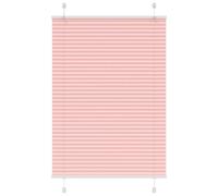 (pink, 85 x 100 cm) vidaXL Pleated Blind Blue 80x100 cm Fabric Width 79.4 cm Polyester