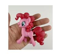 (pink, 8cm) 8cm My Little Poni Action Figures Toy Cartoon Anime Twilight Sparkle Model Doll Room Decoration Birthday