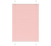 (pink, 90 x 100 cm) vidaXL Pleated Blind Blue 80x100 cm Fabric Width 79.4 cm Polyester