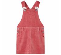 (pink, 92) Kids' Overall Dress Girl Suspender Skirt Children's School Dress Corduroy