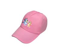 (Pink A) Bluey Cap Baseball Cartoon Duck Tongue Hat Summer Sun Sports Outdoor Protection