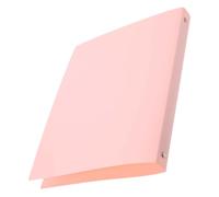 Pink A4 4-Hole Pp Metal File Folder Adjustable Organizer
