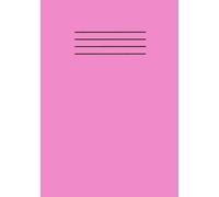 Pink A5 School Exercise Book Graph Lined Paper Workbook Supplies 101 Pages with 10mm Squared Grid Line: For Students, Kids, College, Office, Classroom Use and Home Use Learning Resources