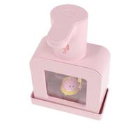Pink Abs Automatic Foaming Soap Dispenser Touchless USB Rechargeable