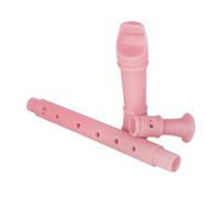 Pink Abs Descant Recorder for Children Beginner Music Playing