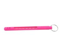 Pink ABS Water Thermometer for Fishing with Waterproof Fast Response | Accurate temperature reading for aquariums and lakes, portable for on the go use, multipurpose for outdoor water activity