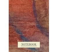 Pink Abstract Cover Notebook with Blue Accents: 120 Pages, Large 8.5x11 in Lined, Beautiful Gift Jurnal for Writing Secrets and Dreams, Good for School and Everyday Notes