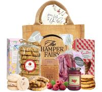 Pink Afternoon Tea Hamper for Women - Biscuits, Jam, Tea | The Hamper Fairy