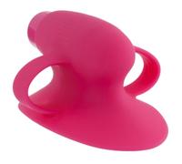 pink All Over Touch 10-Speed Nipple & Clit Stim Finger Vibe