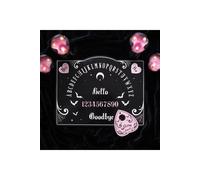 Pink and Black Talking Board KDMD Black One Size