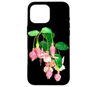Pink and Creamy White Fuchsia Found in Singapore Case for iPhone 16 Pro Max