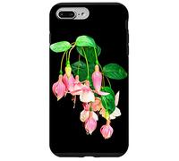 Pink and Creamy White Fuchsia Found in Singapore Case for iPhone 7 Plus/8 Plus