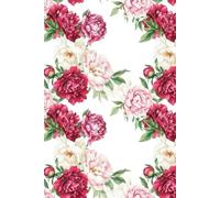Pink and Ivory Peonies (Bye-Bye Boring Notebooks/Journals: Hello, Cute & chic!): 6x9 inches & 200 Pages of Pure Magic