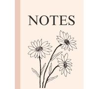 Pink and Minimalist A4 Notebook for Studies, Work, Travel, and More: 150 Pages to Organize Your Ideas and Achieve Your Goals in 2025: Notebook for ... Softcover with Lined Pages, 8.5 x 1" in