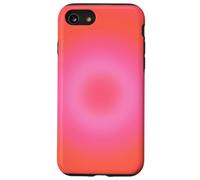 Pink and Orange Aura-Emotional Warmth and Creative Vitality Case for iPhone SE (2020) / 7/8