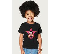 Pink And Orange Star Betty Boop T-Shirt Betty Boop Black 3-4 Years