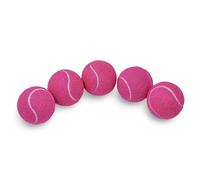 Pink and Pastel Coloured Tennis Balls, Loose Packed | ITF Approved Type 2 Ball, Pressureless | Made in UK! | Perfect for Training and Match Play | Stand out from the Crowd! | (Pink, 100 Balls)