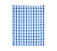 Pink And Poppy Striped Tablecloth, 100% Cotton Dining Table Cover, Highly Absorbent Cotton Tablecloth Premier Housewares Blue One Size