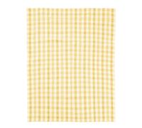 Pink And Poppy Striped Tablecloth, 100% Cotton Dining Table Cover, Highly Absorbent Cotton Tablecloth Premier Housewares Yellow One Size